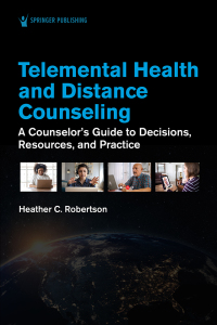 Imagen de portada: Telemental Health and Distance Counseling 1st edition 9780826179944