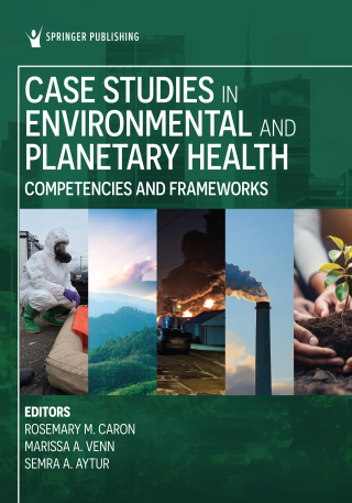 Cover image: Case Studies in Environmental and Planetary Health 1st edition 9780826179968