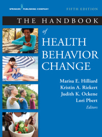 Cover image: The Handbook of Health Behavior Change 5th edition 9780826180131