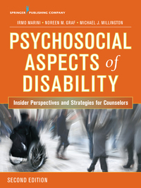 Omslagafbeelding: Psychosocial Aspects of Disability 2nd edition 9780826180629