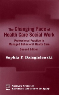 Titelbild: The Changing Face of Health Care Social Work 2nd edition 9780826181459