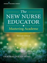 Cover image: The New Nurse Educator 2nd edition 9780826181824