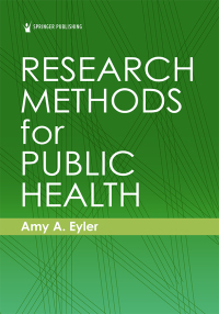 Cover image: Research Methods for Public Health 1st edition 9780826182050
