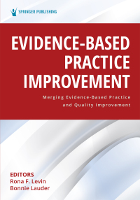 Cover image: Evidence-Based Practice Improvement 1st edition 9780826182135