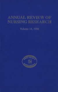 Immagine di copertina: Annual Review of Nursing Research, Volume 14, 1996 1st edition 9780826182333