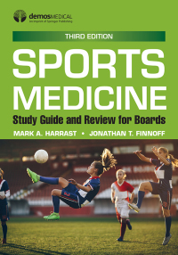 Cover image: Sports Medicine 3rd edition 9780826182388