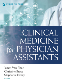 Imagen de portada: Clinical Medicine for Physician Assistants 1st edition 9780826182425