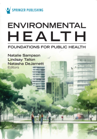 Imagen de portada: Environmental Health 1st edition 9780826183521