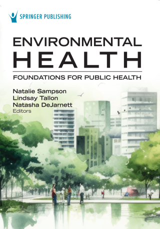 Cover image: Environmental Health 1st edition 9780826183521