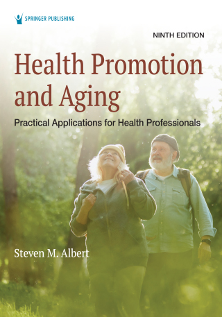 Cover image: Health Promotion and Aging 9th edition 9780826183859