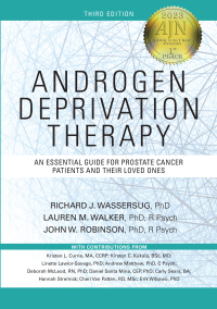 Omslagafbeelding: Androgen Deprivation Therapy 3rd edition 9780826184023