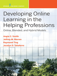 Omslagafbeelding: Developing Online Learning in the Helping Professions 1st edition 9780826184450