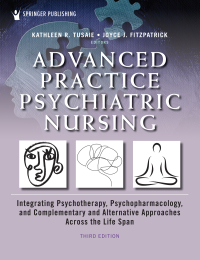 Cover image: Advanced Practice Psychiatric Nursing 3rd edition 9780826185334