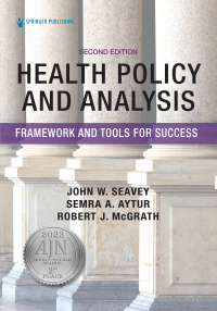 表紙画像: Health Policy and Analysis 2nd edition 9780826185426
