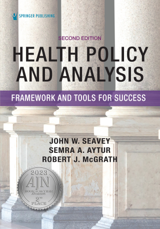 Titelbild: Health Policy and Analysis 2nd edition 9780826185426