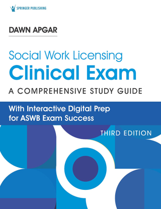 Cover image: Social Work Licensing Clinical Exam Guide 3rd edition 9780826185662