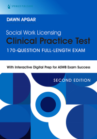 Cover image: Social Work Licensing Clinical Practice Test 2nd edition 9780826185778
