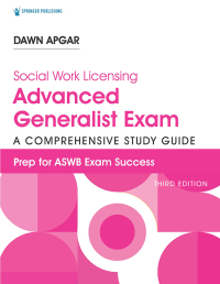 Omslagafbeelding: Social Work Licensing Advanced Generalist Exam Guide, Third Edition 3rd edition 9780826185686