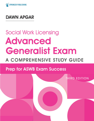表紙画像: Social Work Licensing Advanced Generalist Exam Guide 3rd edition 9780826185686