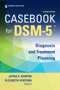 Cover image: Casebook for DSM5 ® 2nd edition 9780826186331