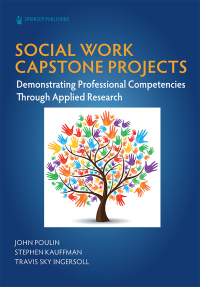 Cover image: Social Work Capstone Projects 1st edition 9780826186355