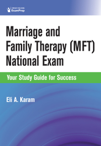 Imagen de portada: Marriage and Family Therapy (MFT) National Exam 1st edition 9780826186775
