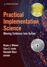 Immagine di copertina: Practical Implementation Science 1st edition 9780826186928
