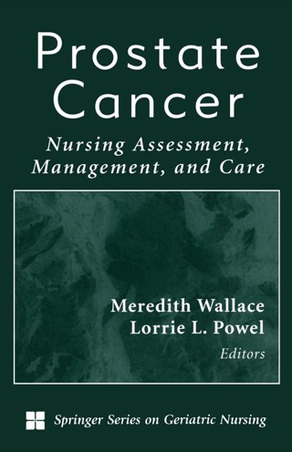 Titelbild: Prostate Cancer 1st edition 9780826187451