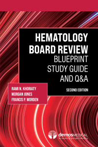 صورة الغلاف: Hematology Board Review 2nd edition 9780826188021