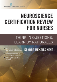 صورة الغلاف: Neuroscience Certification Review for Nurses 1st edition 9780826188182