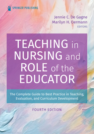 Cover image: Teaching in Nursing and Role of the Educator 4th edition 9780826188915