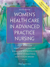 表紙画像: Women's Health Care in Advanced Practice Nursing 2nd edition 9780826190017