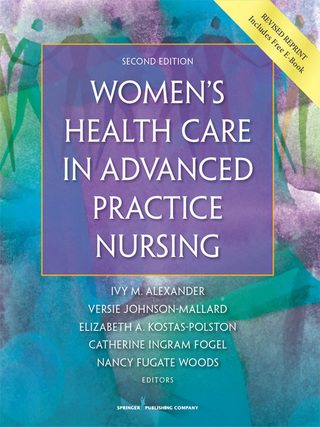 Omslagafbeelding: Women's Health Care in Advanced Practice Nursing 2nd edition 9780826190017