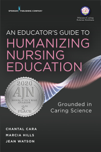 Imagen de portada: An Educator's Guide to Humanizing Nursing Education 1st edition 9780826190086