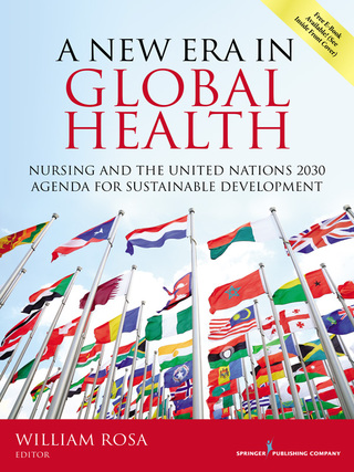 Cover image: A New Era in Global Health 1st edition 9780826190116