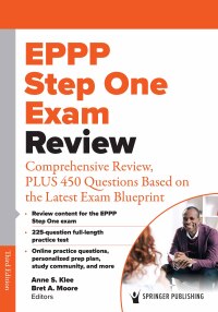 Titelbild: EPPP Step One Exam Review 3rd edition 9780826190215