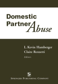 صورة الغلاف: Domestic Partner Abuse 1st edition 9780826190918