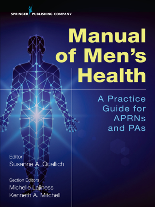 Titelbild: Manual of Men’s Health 1st edition 9780826191137