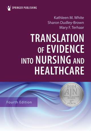 Immagine di copertina: Translation of Evidence into Nursing and Healthcare 4th edition 9780826191151