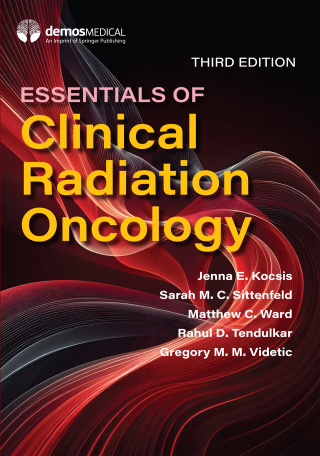 Cover image: Essentials of Clinical Radiation Oncology 3rd edition 9780826154569