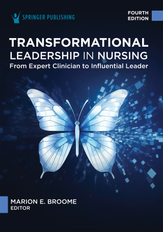 Cover image: Transformational Leadership in Nursing 4th edition 9780826192547