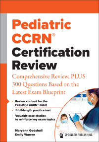 Omslagafbeelding: Pediatric CCRN® Certification Review 1st edition 9780826193186
