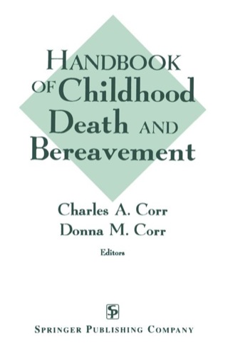 Cover image: Handbook of Childhood Death and Bereavement 1st edition 9780826193216