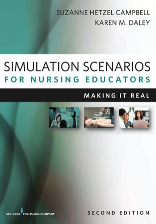 Cover image: Simulation Scenarios for Nursing Educators, Second Edition 2nd edition 9780826193261