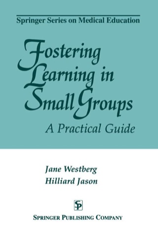 Cover image: Fostering Learning in Small Groups 1st edition 9780826193315
