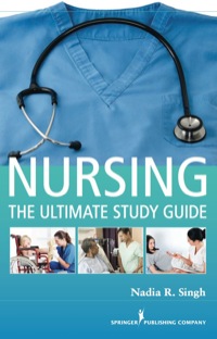 صورة الغلاف: NURSING: The Ultimate Study Guide 1st edition 9780826193360