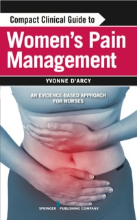 Imagen de portada: Compact Clinical Guide to Women's Pain Management 1st edition 9780826193858