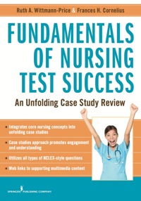 Imagen de portada: Fundamentals of Nursing Test Success 1st edition 9780826193933