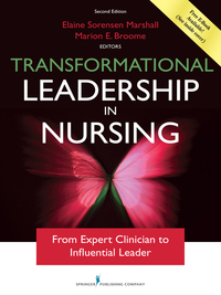 Cover image: Transformational Leadership in Nursing 2nd edition 9780826193988