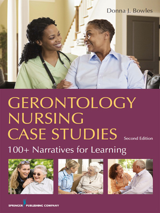 Cover image: Gerontology Nursing Case Studies, Second Edition 2nd edition 9780826194046